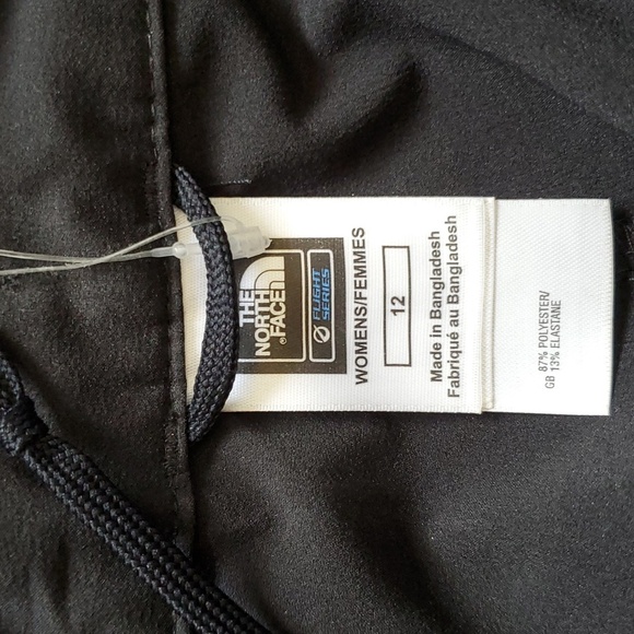 The North Face Prolex Delta Fliight Series Womens Black Pants sz 12 - Picture 6 of 11